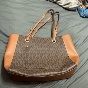 Micheal Kors Brown tote bag